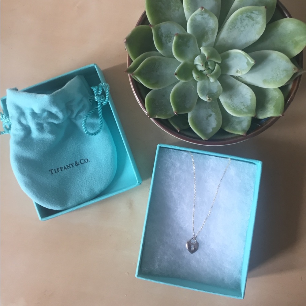 Tiffany Heart Lock necklace